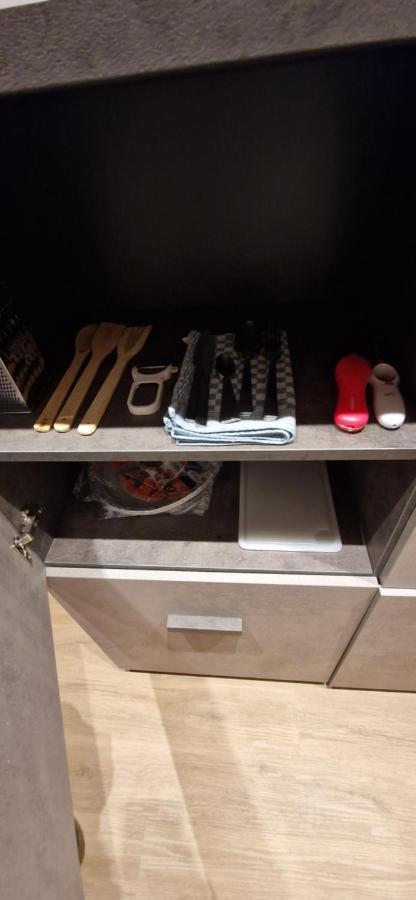1-Zimmer Appartment In Aprilia Marittima Mit Gemeinschaftspool Exteriér fotografie